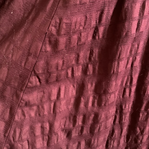 Eshakti purple asymmetrical collar vintage style dress - Picture 4 of 4